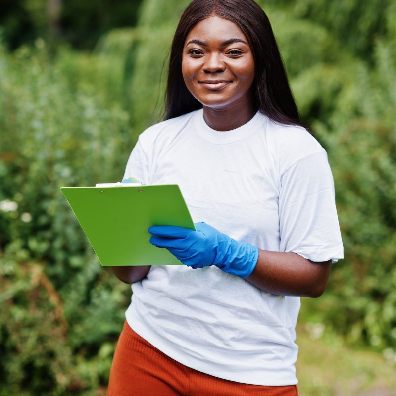 Africa volunteering, charity, people and ecology