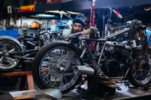 Repairing custom bike