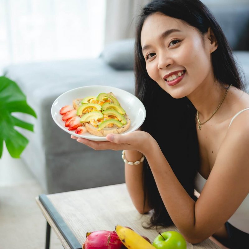 healthy-clean-food-concept-asian-woman-with-fresh-vegetable-for-diet-lifestyle-happy-vegetarian