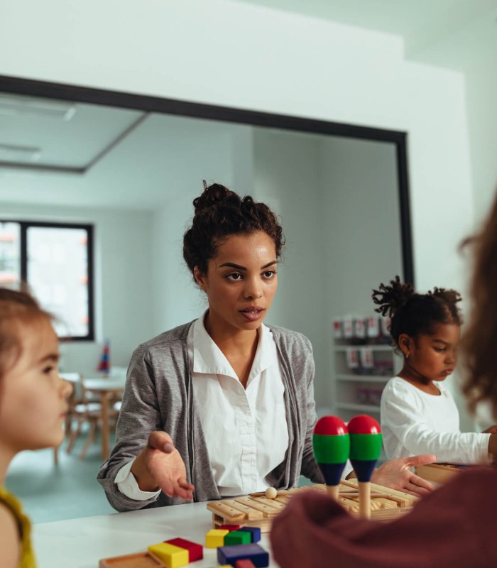 Education at kindergarten